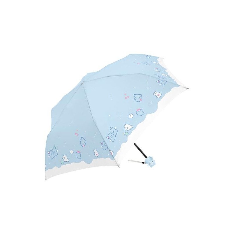 Klux 125486 Children's Folding Umbrella, 19.7 inches (50 cm), Obakaine,