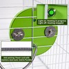 MUDUOBAN Bird Heater for Cage Thermostatical Bird Warmer Heater Pad