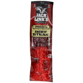 Jack Link's Beef Steak, Original, 1-Ounce Packages, 24 Count