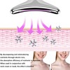 Face Massager Against Wrinkles, 7 Colours LED Light EMS, 3