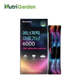 Nutrigarden Energetic Arginine 6000 / 뉴트리가든 에너제틱 아르기닌 6000