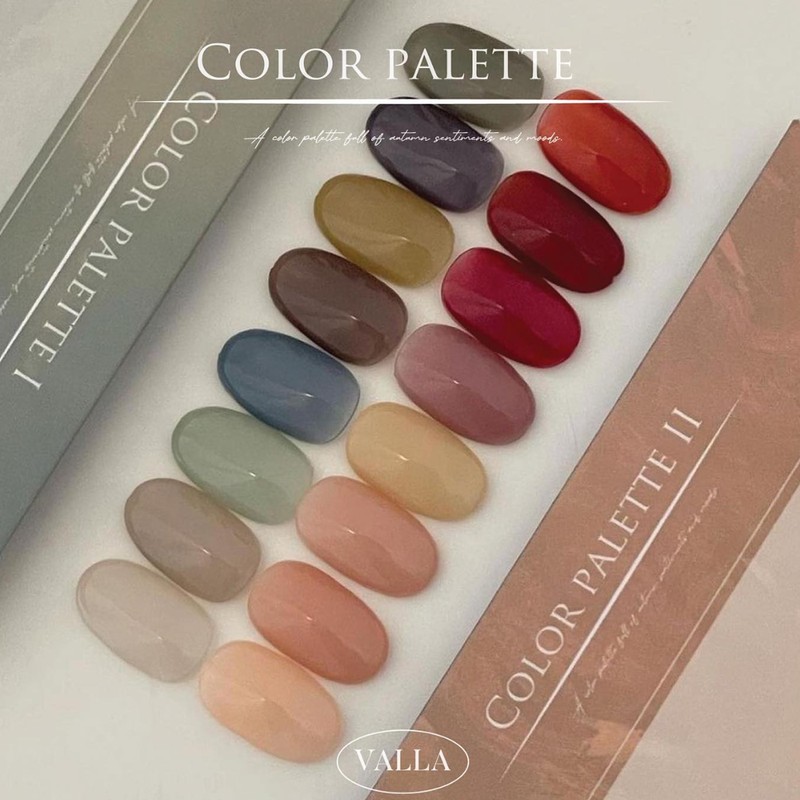 Balagel Color Palette Season 1 Syrup Gel Nail Single Item