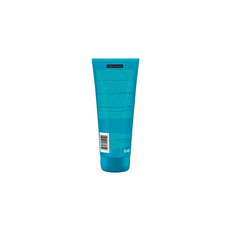 Freeman Dead Sea Minerals Facial Anti-Stress Mask, 6 Oz