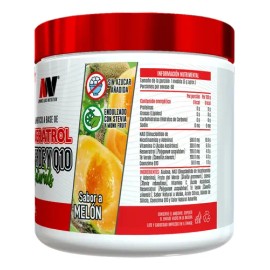 Nad, Resveratrol, Té Verde  Q10 300g Advance Labs Nutrition Sabor Melón                                                                               
