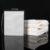 100PCS Tea Filter Bags, Disposable Tea Bags for Loose Leaf