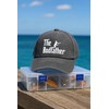 Tribal T-Shirts The Rodfather Fishing Hat for Men - Fisherman