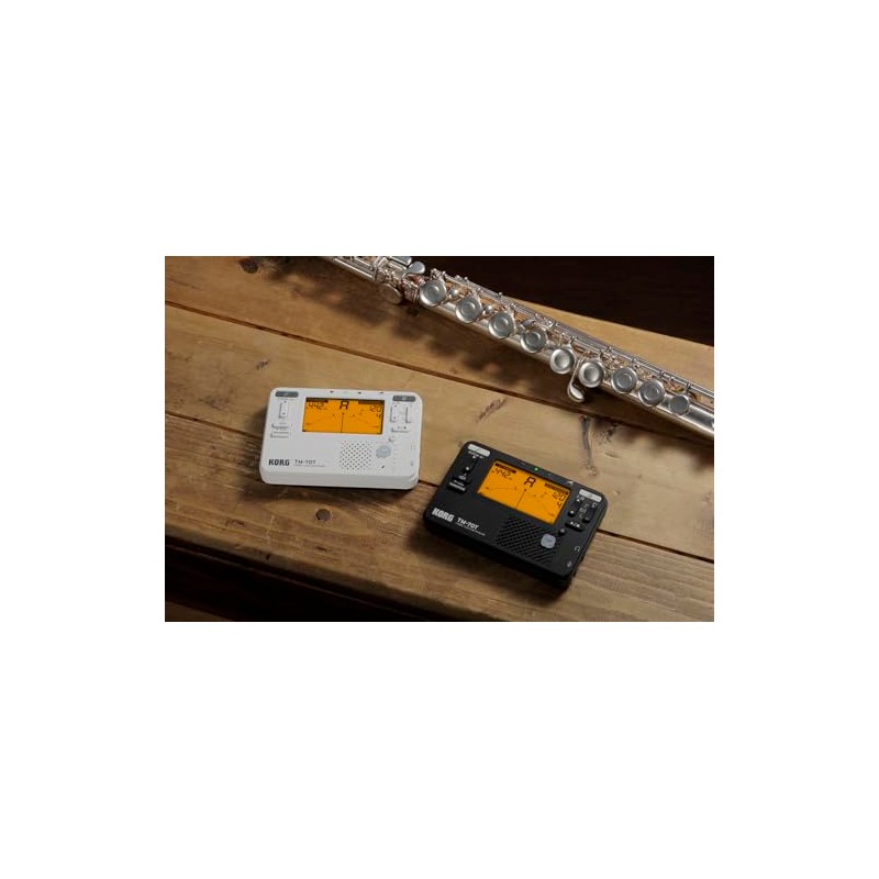 Korg TM-70T Tuner and Metronome w/ Sound Out Mode, Transpose