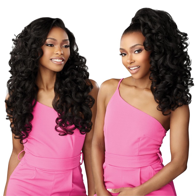 Sensationnel Instant Weave Half Wig - 23 Synthetic Blendwig Adjustable