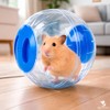 SEAFON Esfera para Hamster De 12 cm, Plástico Resistente a