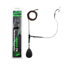 Angel-Berger Magic Baits Ready to Fish Complete Helicopter Rig Assembly