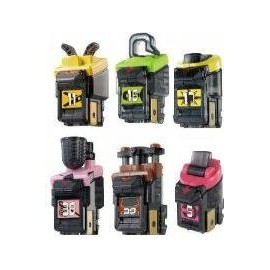 Kamen Rider Fourze asutorosuitti 13 Bundle of 6 