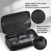 YINGSHIJIANG Osmo Pocket 3 Case,Perfect Fit Portable PU Storage Pouch