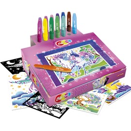 Lansay Blopens - Super Leisure Centre Elves - Drawings and Colouring - From 5 Years - Lansay