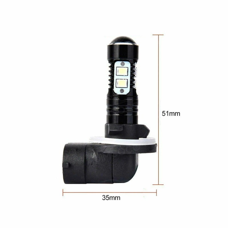 AUIMSOCO 881 894 889 LED Fog Light Driving Bulb 6000K