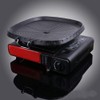 Korean Style Square Grill Pan with Maifan Coated Surface,Non-stick Smokeless