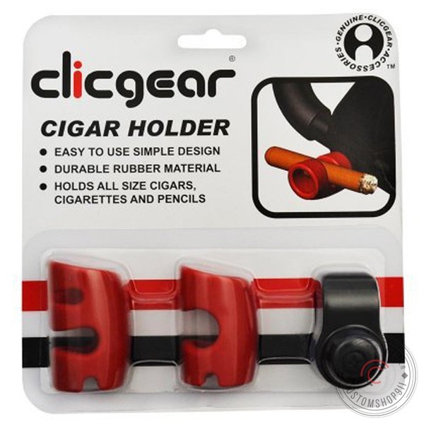 Clicgear Golf Push Cart Cigar Holder