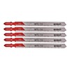 Amtech M1614 5 Piece metal jigsaw blade set (AMT318B)