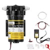 Moonshan 100GPD Booster Pump for RO System with Complete Kit