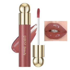 Brillo De Labios, Aceite De Labios Hidratante Y Voluminoso Teñido, Tinte De Labios, Lápiz Labial Líquido De Espejo Transparente De Larga Duración Para Mujeres, Rubor Líquido, Esmalte De Labios, Maquillaje Cosmético (1#)