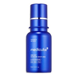 Medicube One Day Exosome Shot 2,000 Ppm Facial Serum Momento De Aplicación Noche Tipo De Piel Todo Tipo De Piel