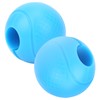 2pcs Barbell Grips Round Thick Silicone Dumbbell Adapter Balls Barbell