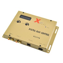 Xtreme X1177G Car Audio Digital Bass Control