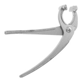 BIUDECO Stone Pot Gripper Tongs Heat Resistant Anti-Scald Clamp for Safe Lifting of Hot Bowls and Pots Kitchen Tool for Cooking and Serving Restaurants and Homes