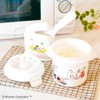 Skater SMS1 Moomin Kitchen Spatula with Case, Made in Japan,