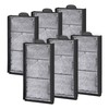 DEGGOX 6 Count Replacement Filter Cartridges for QF-08 QF-09 Aquarium