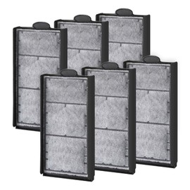 DEGGOX 6 Count Replacement Filter Cartridges for QF-08 QF-09 Aquarium Filter