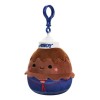 Squishmallows Plush 3.5 inch Stranger Things Ahoy Chocolate - Childs