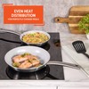IMUSA 8” & 10” Stainless Steel Frying Pan Set with