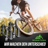MUNATURA Bicycle Pedals Mountain Bike - Robust MTB Pedals Ensure