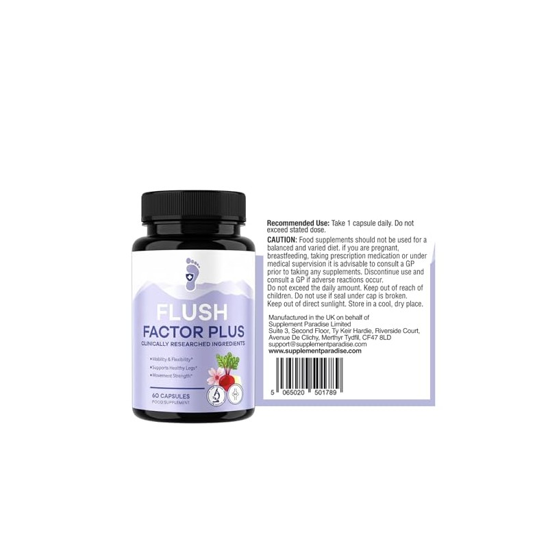 Flush Factor Plus Joint & Cartilage Support – Marine Collagen