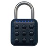 Combination Locker Padlock, Padlocks with Code Waterproof, 6 Digit Combination