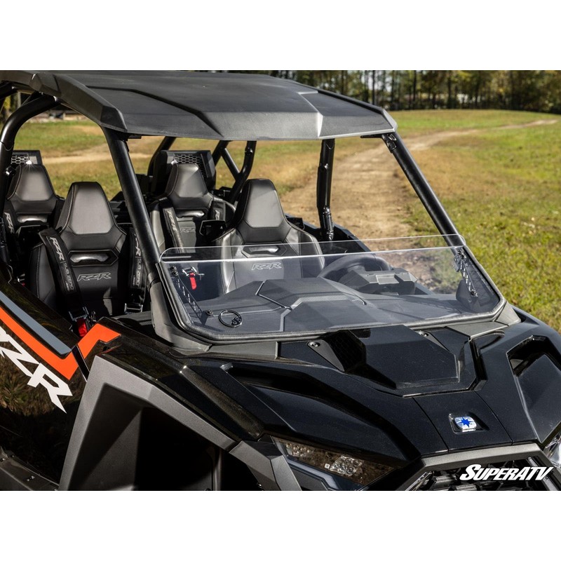 SuperATV Polaris RZR Pro S Half Windshield