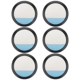 18V ONE + Cordless Pet Stick Vacuum Filter for Ryobi, PCL720, PBLSV716, PBLSV717 Stick Vacuum, Reusable Washable Filters, Compare to Part A32SV720N, 6 Pack