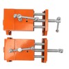 2pcs Cabinet Claw Aluminum Alloy Cabinet Claw Clamps for Installing