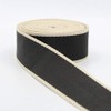 5 m Belt Two-Tone Ecru Cotton Mixed Belt 38 mm