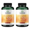 Swanson Vitamina B-100 Alta Potencia 100 Cpsulas 2 Pack