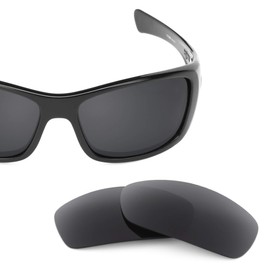 Revant Replacement Lenses Compatible With Oakley Hijinx, Polarized, Elite Stealth Black