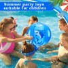 Jexine 24 Pcs 11 Inch Shark Inflatable Beach Balls for