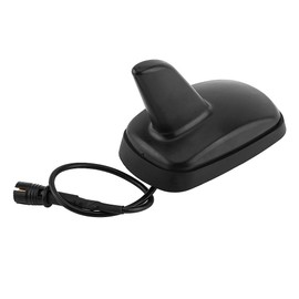 Jadeshay Car Antenna Shark Fin Shape Car Roof AM FM Radio Antenna Sport Style Antenna Compatible with VW Seat Skoda