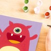 Ravensburger Paint by Numbers 23630 - Red Monster - Children