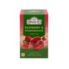 Ahmad Raspberry & Pomegranate Flavoured Green Tea with Fruit Pieces