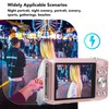 Digital Camera, 2.88 Inch Screen 58MP 4K HD Portable Camera,