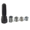 Spark Plug Repair Kit, Carbon Steel Spark Plug Re-thread Tools