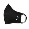 Musical Note Protective Covering Washable Reusable Breathable Music Mask