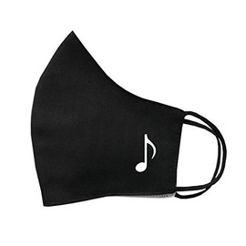 Musical Note Protective Covering Washable Reusable Breathable Music Mask