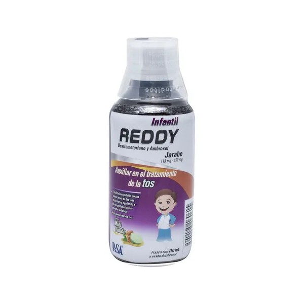 Reddy Jarabe 0.113 G/0.15 G/100 Ml, 1 Frasco 150 Ml